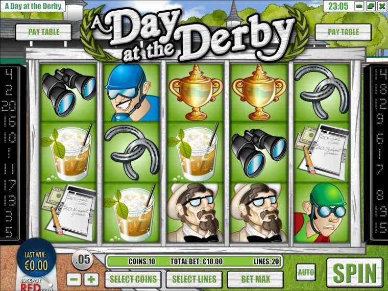 Play A Day at the Derby slot