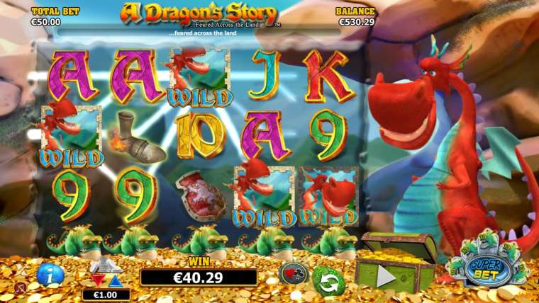 Play A Dragon’s Story slot