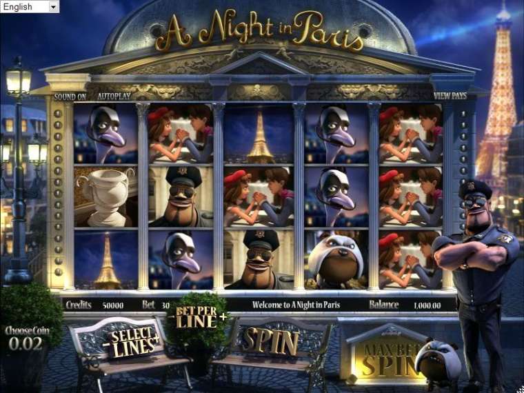 Play A Night in Paris slot