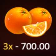 Oranges symbol in Super Burning Wins slot