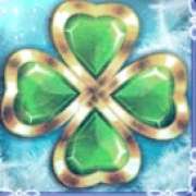 Clover symbol in Frosty Charms slot