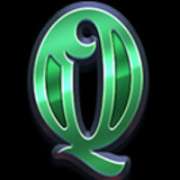 Q symbol in Riders of the Storm slot