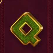 Q symbol in The Golden Owl of Athena slot
