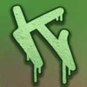 K symbol in Punk Toilet slot