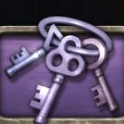 Keys symbol in Goblins & Gemstones Hit 'n' Roll slot