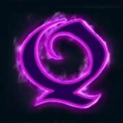 Q symbol in Fire Queen_ slot