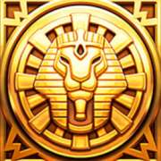 Logo symbol in Beat the Beast Mighty Sphinx slot