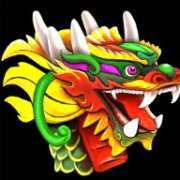 The Dragon symbol in Peking Luck slot