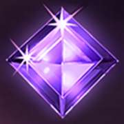 Violet symbol in Starburst slot