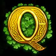 Q symbol in Patrick's Charms slot