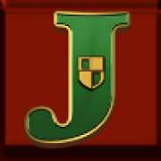 J symbol in Demi Gods II slot