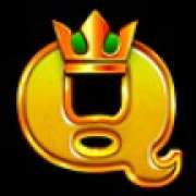 Q symbol in Royal Xmas slot