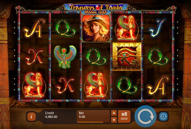 Caca-niquel gratis Treasures of Tombs: Hidden Gold