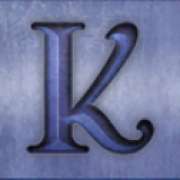 K symbol in Forge of Gems slot