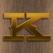 K symbol in Showdown Saloon slot