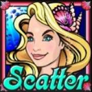 Scatter symbol in Mermaids Millions slot