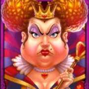 The Red Queen symbol in The Red Queen slot