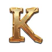 K symbol in Pirate Multi Coins slot