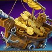 Ship symbol in Epic Treasure slot