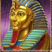 Pharaoh symbol in Cat Wilde and the Pyramids of Dead slot