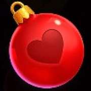 Hearts symbol in Santa's Wonderland slot
