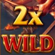 Wild symbol in Colossus: Hold & Win slot