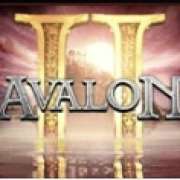  symbol in Avalon II slot