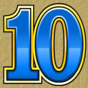 10 symbol in Mega Moolah slot