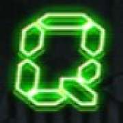 Q symbol in Joker Heist slot