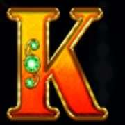 K symbol in Retro Gems slot