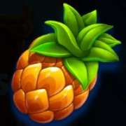 Pineapple symbol in Wild Beach Party slot
