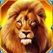 Lion symbol in Majestic Megaways slot