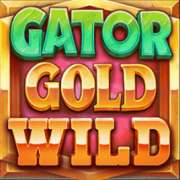 Wild symbol in Gator Gold Gigablox slot
