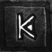 K symbol in Hand of Anubis slot