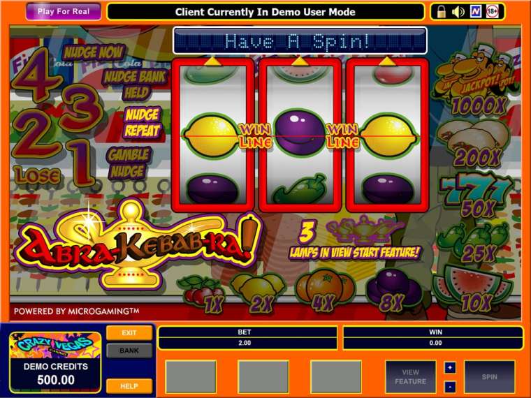 Play Abra-kebab-ra! slot