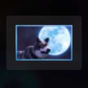 Wolf symbol in Mythic Wolf Sacred Moon slot