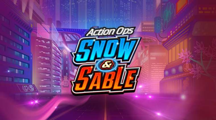 Play Action Ops: Snow & Sable slot