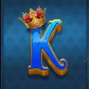 K symbol in The Red Queen slot