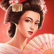 Geisha symbol in Sakura Dragon slot