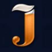 J symbol in Cashpot Kegs slot