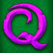 Q symbol in Irish Thunder slot