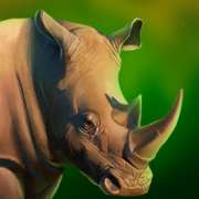 Rhino symbol in Majestic Megaways slot