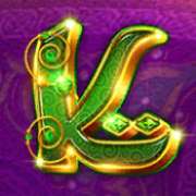 K symbol in Azrabah Wishes slot