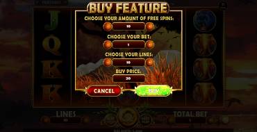 African Fortune: Bonus
