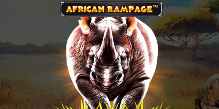 Play African Rampage slot