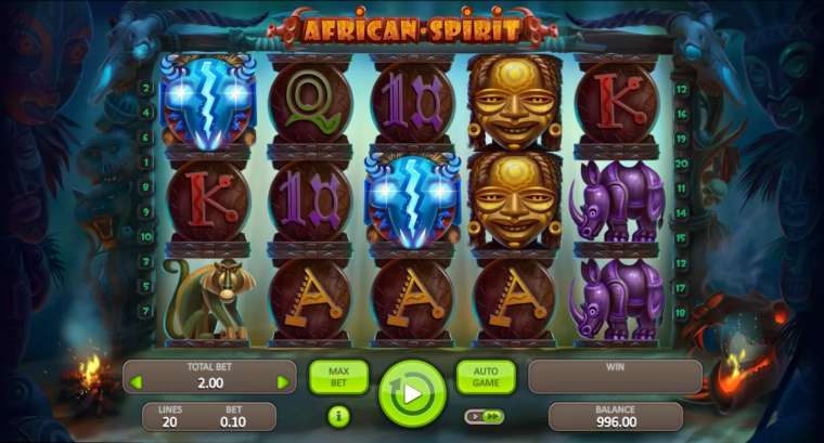 Play African Spirit slot