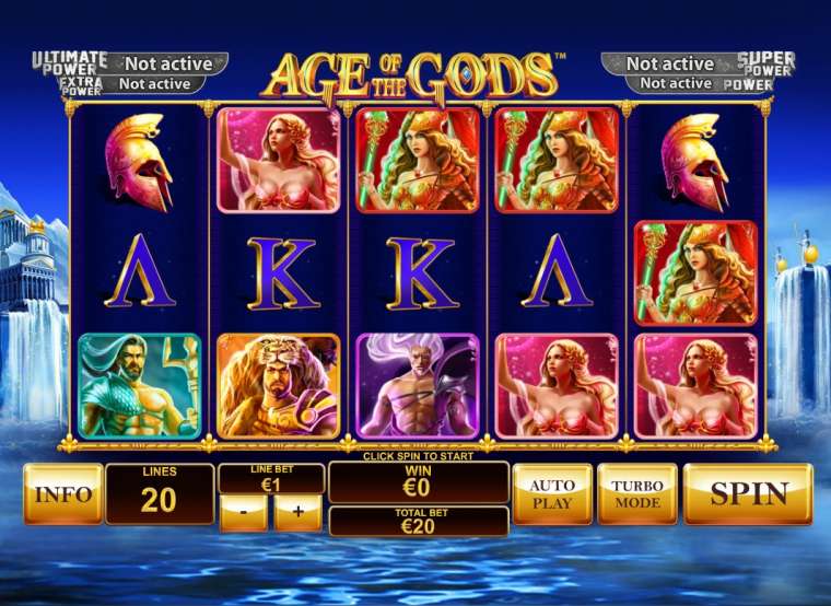 Play Age of the Gods slot