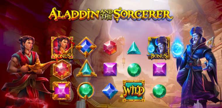 Play Aladdin and the Sorcerer slot