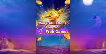 Aladdin’s Lamp: Free spins
