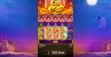 Aladdin’s Lamp: Winnings